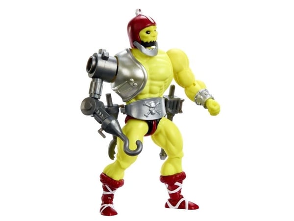 Masters of the Universe Origins Trap Jaw Action Figure, 6 år, Masters of the Universe, Flerfarget, Plast