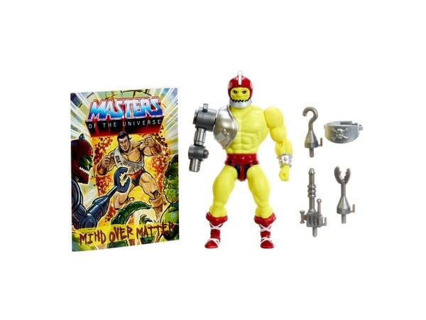 Masters of the Universe Origins Trap Jaw Action Figure, 6 år, Masters of the Universe, Flerfarget, Plast