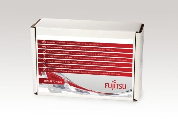 Fujitsu 3670-400K, Kulutustavarapakkaus, Monivärinen