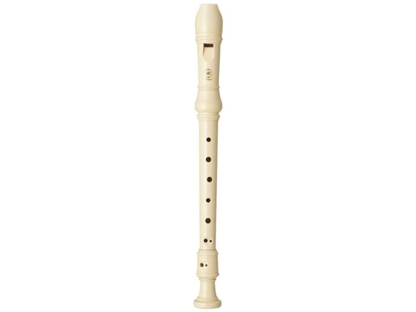 Yamaha YRS-23, Blåses i enden (fipple), Blokkfløyte, Sopran, ABS syntetisk, Elfenben