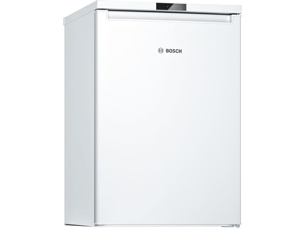 Bosch Serie | 2 KTL15NWEB - Kjøleskap med fryserboks - under disken - bredde: 56 cm - dybde: 58 cm - høyde: 85 cm - 120 liter - Klasse E - hvit