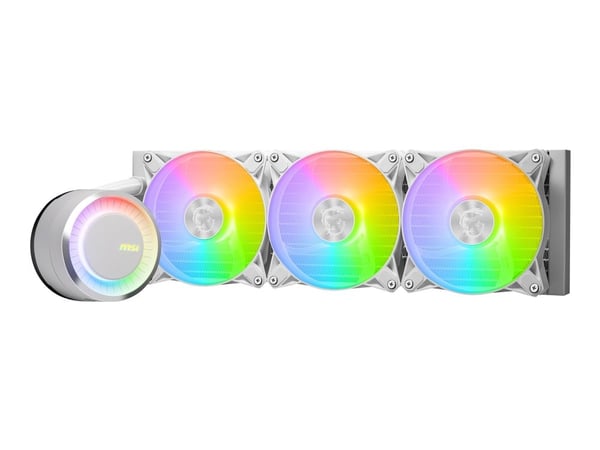 MSI MAG CORELIQUID E360 - Væskekjølesystem for prosessor - Radiatorstørrelse: 360 mm - (for: LGA1156, LGA1155, LGA1150, LGA1151, AM4, TR4, sTRX4, L...