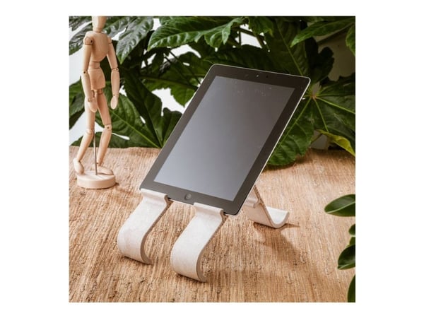 R-Go Tabletin ja kannettavan tietokoneen jalusta Treepod - Stander til notebook - hvid