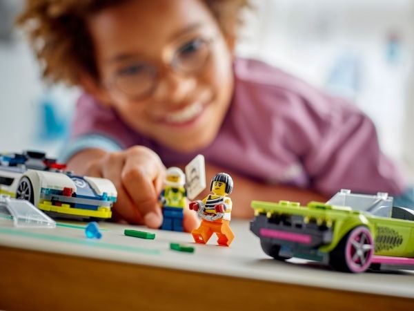 LEGO City politibil til Muscle Care (60415)