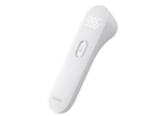 iHealth PT3, 34 mm, 39,1 mm, 136,9 mm, 90 g, Hvit, F, °C