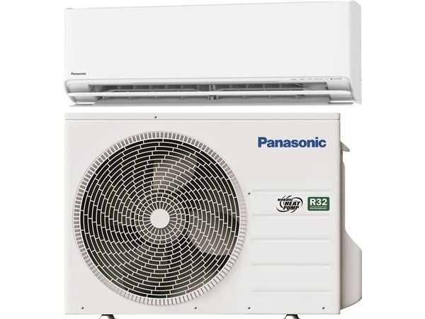 Panasonicin lämpöpumppu split HZ35ZKE koostuu CS-HZ35ZKE ja CU-HZ35ZKE, SCOP 5.3 A+ R32 Kylmäaineesta