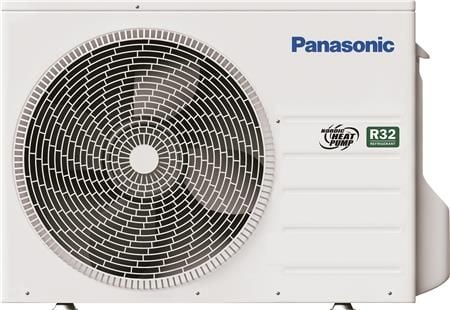 Panasonic Flagship CU-HZ35ZKE - Utomhusenhet av delad typ - väggmonterad