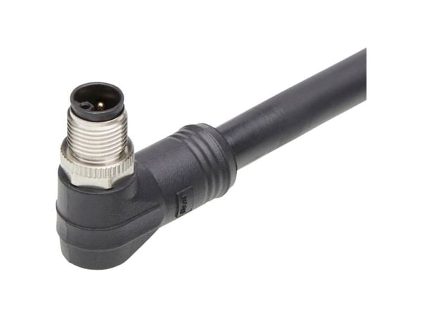 Molex 1205000249 Anturi, toimilaitteen liitin, pistoke, kulmikas 1 m Napaluku (RJ): 4 1 kpl Pussi