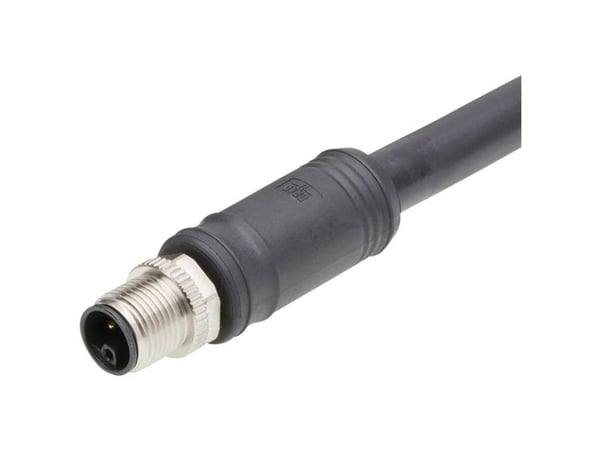 Molex 1205000242 Anturi, toimilaitteen liitin, pistoke, suora 1 m Nastanumero (RJ): 4 1 kpl Takaisinpäin