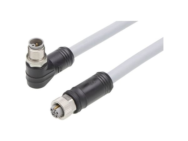 Molex 1205010120 Anturi, toimilaitteen liitin, liitäntä, suora, liitin, kulmaliitin 5 m Nastanumero (RJ): 5 1 kpl Takapuoli