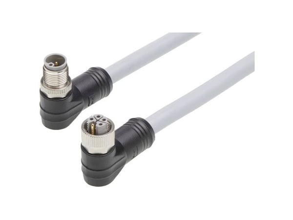 Molex 1205010229 Anturi, toimilaitteen liitin, Liitäntä, kulmikas, Liitin, kulmikas 10 m Nastanumero (RJ): 5 1 kpl Takapuoli