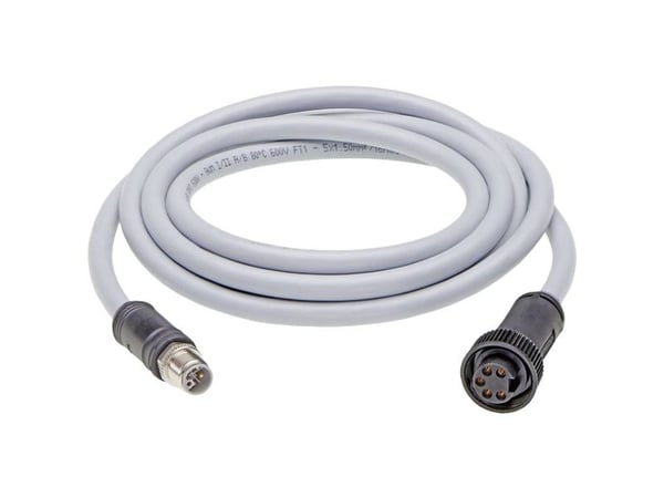 Molex 1205050106 sensor-/aktorstick rak anslutning 5 m pol-tal (RJ): 5 1 st