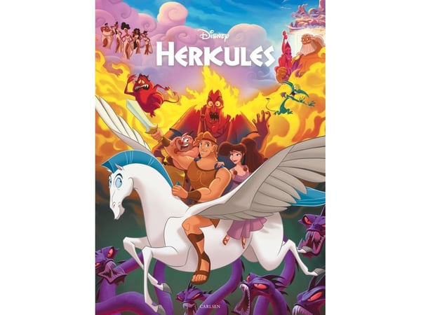 Hercules | Disney | Språk: Dansk