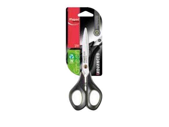 Saks Maped Advanced green 21cm assymetrisk