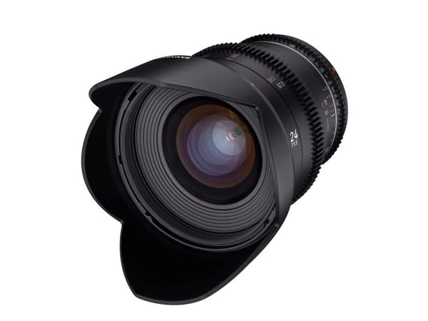 Samyang - Vidvinkelobjektiv - 24 mm - T1.5 VDSLR MK2 - Fujifilm X Mount