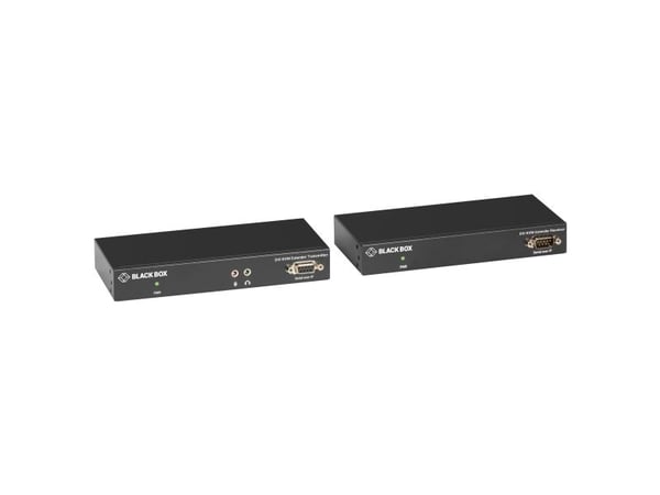 Black Box KVX Series - Kit - KVM / lyd / seriell / USB-svitsj - USB - opp til 100 m - med 2-års Double Diamond Warranty