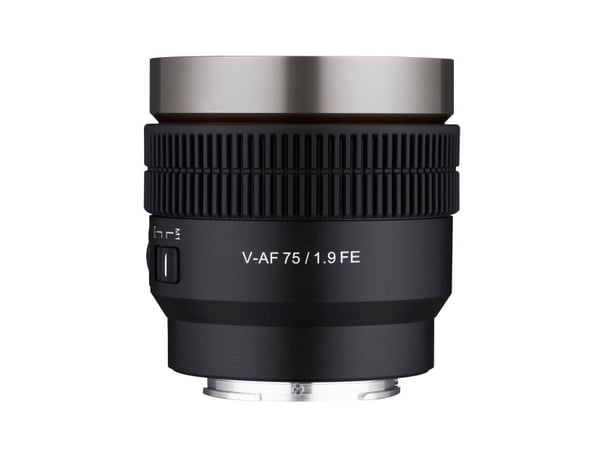 Samyang SYCAF75-NEX, Kino, Sony E, Auto-fokus