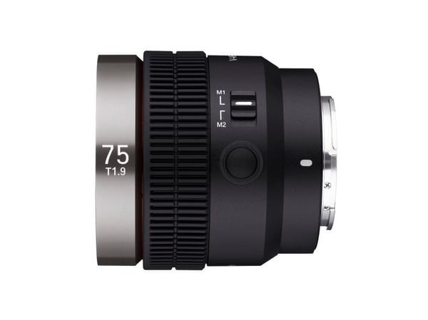 Samyang SYCAF75-NEX, Kino, Sony E, Auto-fokus