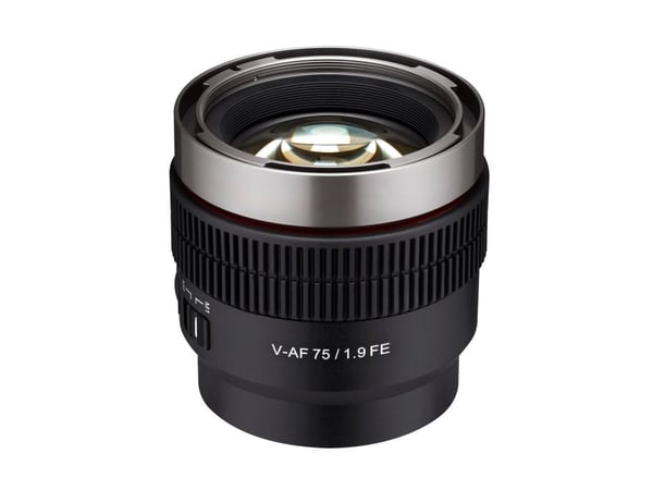 Samyang SYCAF75-NEX, Kino, Sony E, Auto-fokus