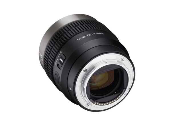 Samyang SYCAF75-NEX, Kino, Sony E, Auto-fokus