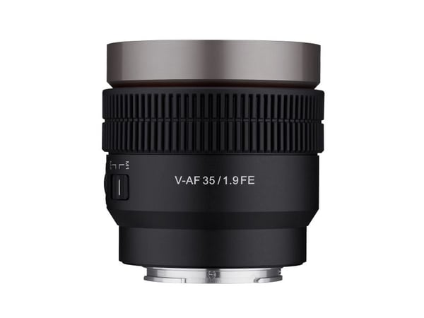 Samyang SYCAF35-NEX, Kino, Sony E, Auto-fokus