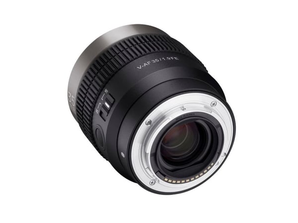 Samyang SYCAF35-NEX, Kino, Sony E, Auto-fokus