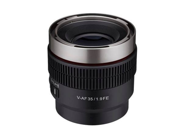 Samyang SYCAF35-NEX, Kino, Sony E, Auto-fokus