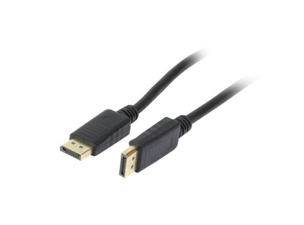 Kaapeli VideoDisplayPort 12 STST 10m Ultra HD 4k2k 3840216060hz 444 8 Bit CCS Synergy 21 Kaapeli VideoDisplayPort 12 STST 10m Ultra HD 4k2k 3840216060hz 444 8 Bit CCS Synergy 21