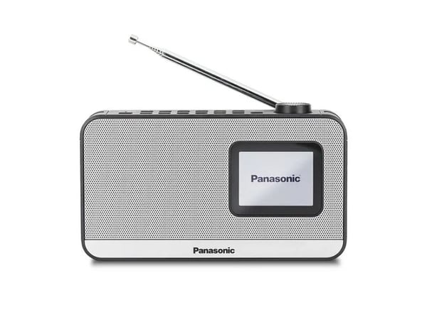Panasonic-RF-D15EG - Bärbar DAB-radio - 3 watt - inget operativsystem - svart