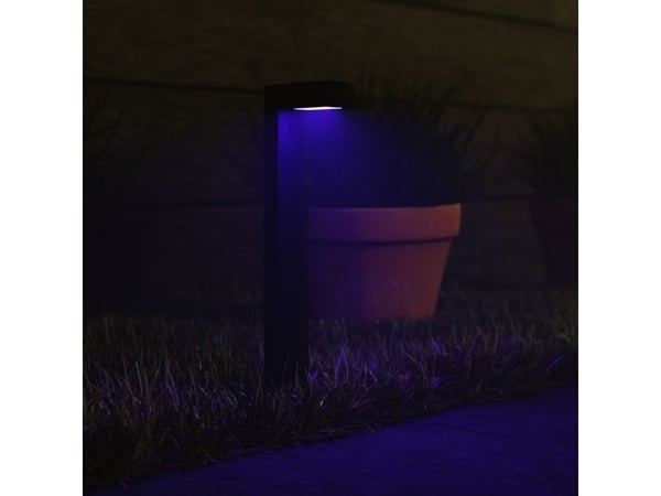 Hombli HBPL-0100, Lattiavalaistus ulkotiloihin, musta, Alumiini, IP65, Lattia-asennus, LED