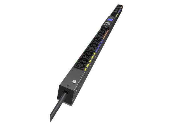 Eaton G4 - Strømfordelerenhet (kan monteres i rack) - styrt - AC 240-415 V - 11 kW - 3-faset - Ethernet 10/100/1000 - inngang: IEC 60309 16A - utga...