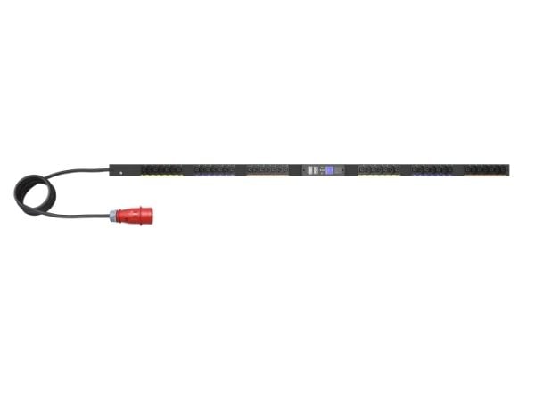 Eaton Managed Rack PDU EVMAF316X - G4 - strømfordelerenhet (kan monteres i rack) - AC 240-415 V - 11 kW - 3-faset - inngang: IEC 60309 16A - utgang...