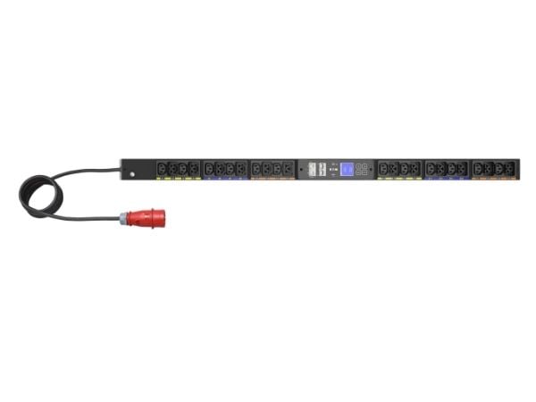 Eaton EVMIF316A, Mitattu, 22.5U, Kolmivaiheinen, Pystysuora, Alumiini, musta