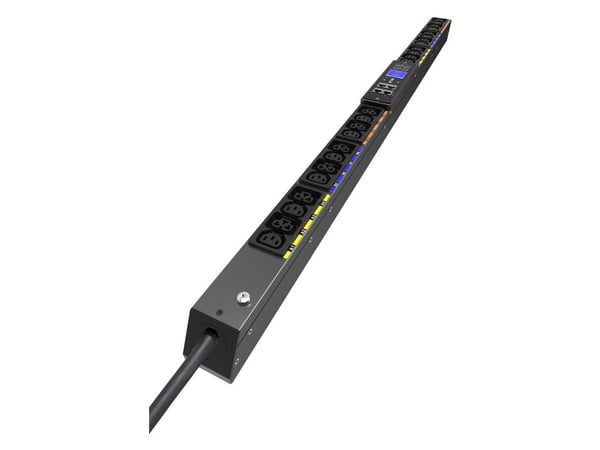 Eaton EVMIF316A, Mitattu, 22.5U, Kolmivaiheinen, Pystysuora, Alumiini, musta
