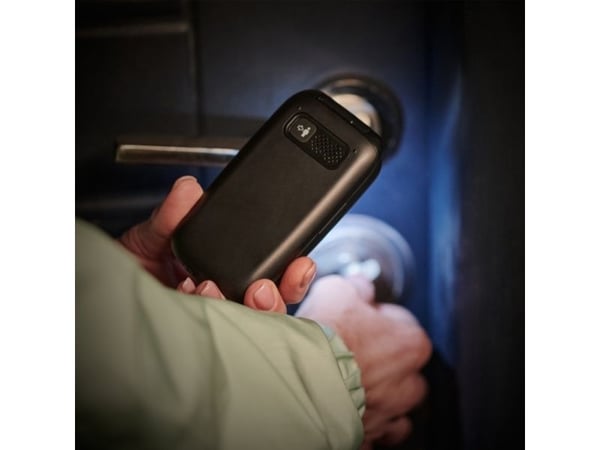 Panasonic KX-TU550 - 4G-ominaisuuspuhelin - RAM 64 MB - microSD-korttipaikka - LCD-näyttö - 240 x 320 pikseliä - takakamera 1,2 MP - musta - musta