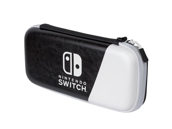 PDP 500-218-BLRD, Omslag, Nintendo, Svart, Vit, Nintendo Switch OLED, Dragkedja