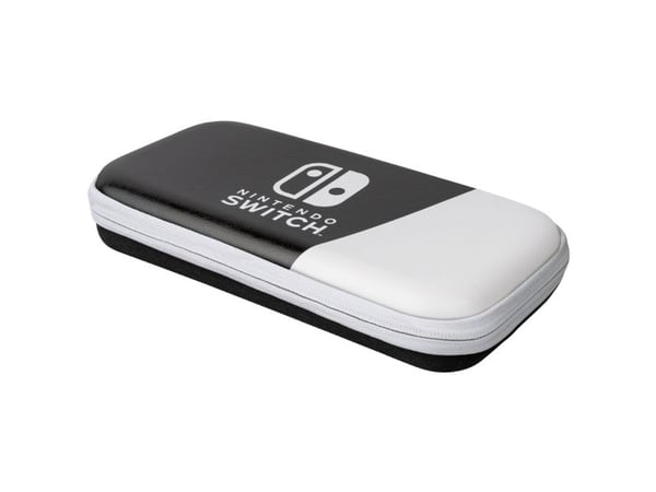 PDP 500-218-BLRD, Omslag, Nintendo, Svart, Vit, Nintendo Switch OLED, Dragkedja