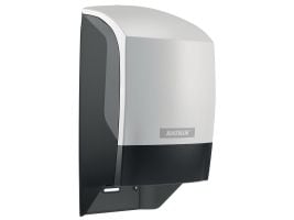 Dispenser Katrin Toiletpapir System L17.2xB15.2xH31.2cm Plast Hvid til 2 ruller,1 stk