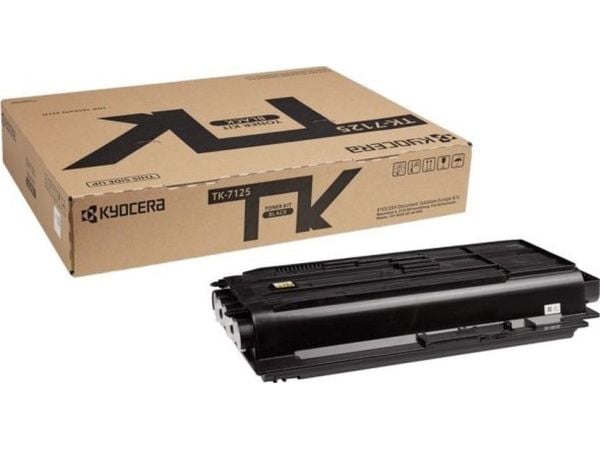 Kyocera TK 7125 - Svart - original - tonerpatron - for TASKalfa 3212i