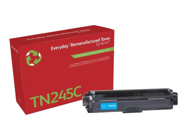 Xerox Brother HL-3180 - Cyan - kompatibel - tonerpatron (alternativ for: Brother TN245C) - for Brother DCP-9015CDW, DCP-9020CDN, DCP-9020CDW, HL-31...
