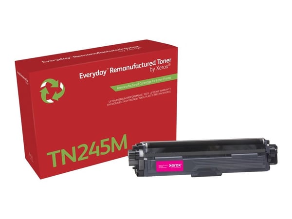 Xerox Brother HL-3180 - Magenta - kompatibel - tonerpatron (alternativ for: Brother TN245M) - for Brother DCP-9015CDW, DCP-9020CDN, DCP-9020CDW, HL...