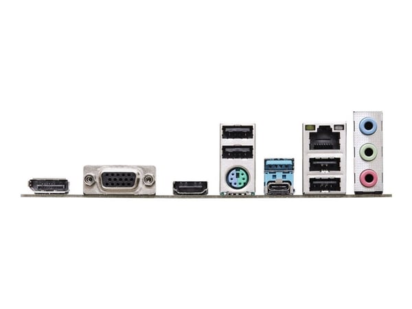 ASRock H610M-HDV/M.2+ D5 - Hovedkort - micro ATX - LGA1700-sokkel - H610 Chipset - USB-C 3.2 Gen 1, USB 3.2 Gen 1 - Gigabit LAN - innbygd grafikk (...