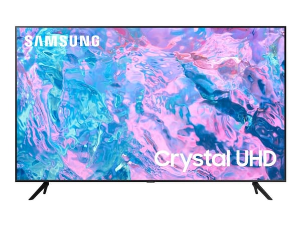 Samsung HG55CU700EU - 55" Diagonalklasse HCU7000 Series LED-bakgrunnsbelyst LCD TV - Crystal UHD - hotell / reiseliv - Tizen OS - 4K UHD (2160p) 38...