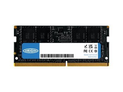 Origin Storage - DDR4 - modul - 32 GB - SO DIMM 260-pin - 3200 MHz / PC4-25600 - 1.2 V - ej buffrad - icke ECC