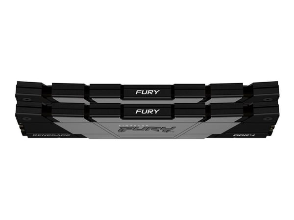 Kingston FURY Renegade - DDR4 - sett - 32 GB: 2 x 16 GB - DIMM 288-pin - 3200 MT/s / PC4-25600 - CL16 - 1.35 V - ikke-bufret - ikke-ECC - svart