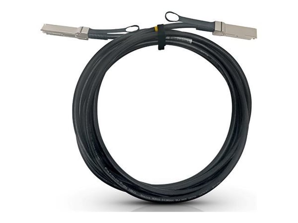 Mellanox LinkX - Direkte 200GBase-koblingskabel - QSFP28 til QSFP28 - 2 m - SFF-8665 - halogenfri, passiv - svart
