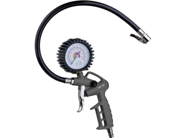 Aerotec-ilmapuhalluspistooli 1/4 (6,3 mm) 10 bar