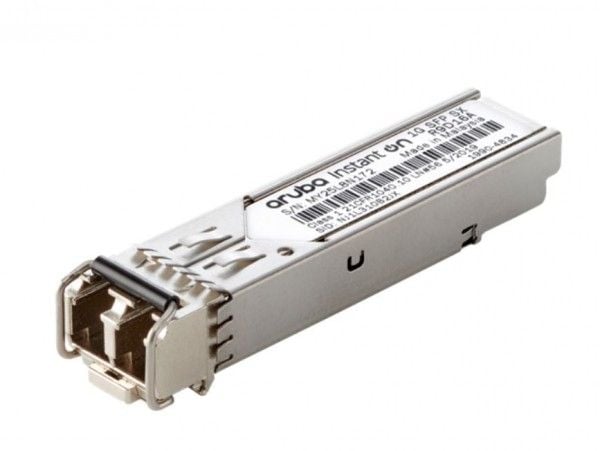 HPE Networking Instant On - SFP (mini-GBIC) transceivermodul - 1GbE - 1000Base-SX - LC multimodus - opp til 500 m - for P/N: JL681A#ACC, JL684B#ACC...