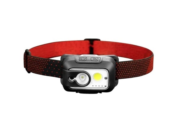 Arcas HEADLIGHT lommelykt 9W 480LM SENS