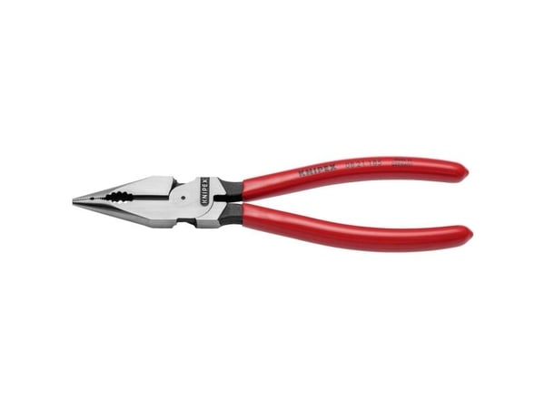 Knipex 821185, Nesetang, Plast, Rød, 51 mm, 185 mm, 14 mm